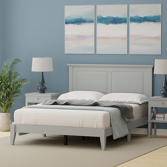 Cottage Complete Bed Ultimate Gray, Queen