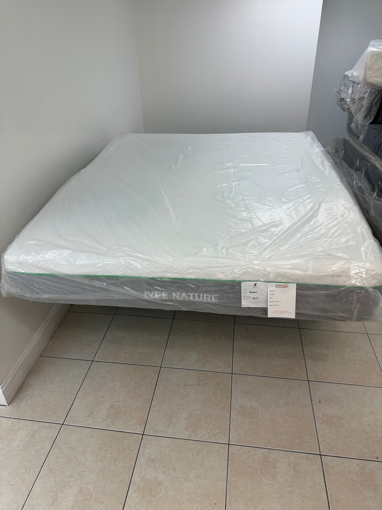 IYFF Nature Memory Foam Mattress 11" | QUEEN size