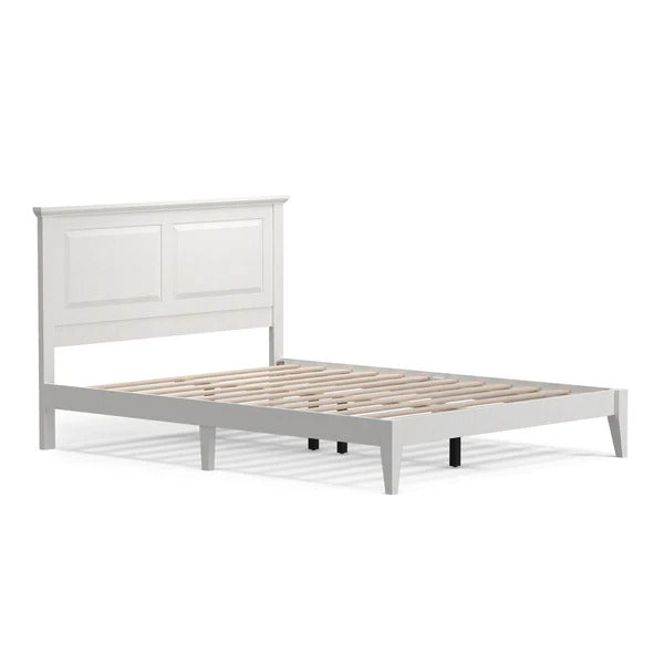 Cottage Complete Bed Gloss White, Queen