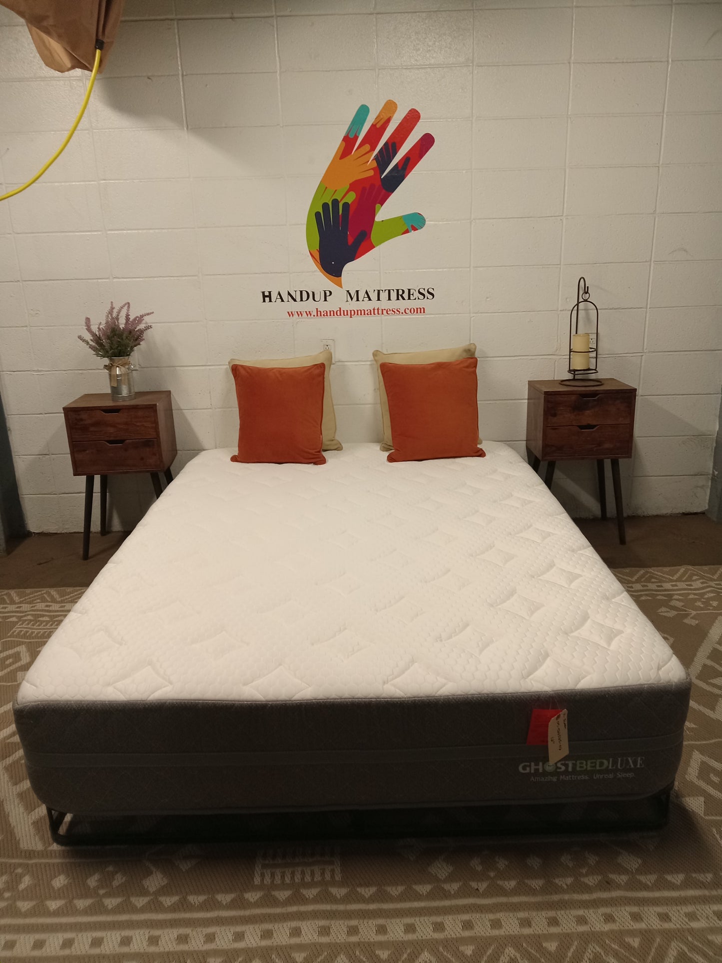 Ghostbed| Amazing Mattress 12' | QUEEN size